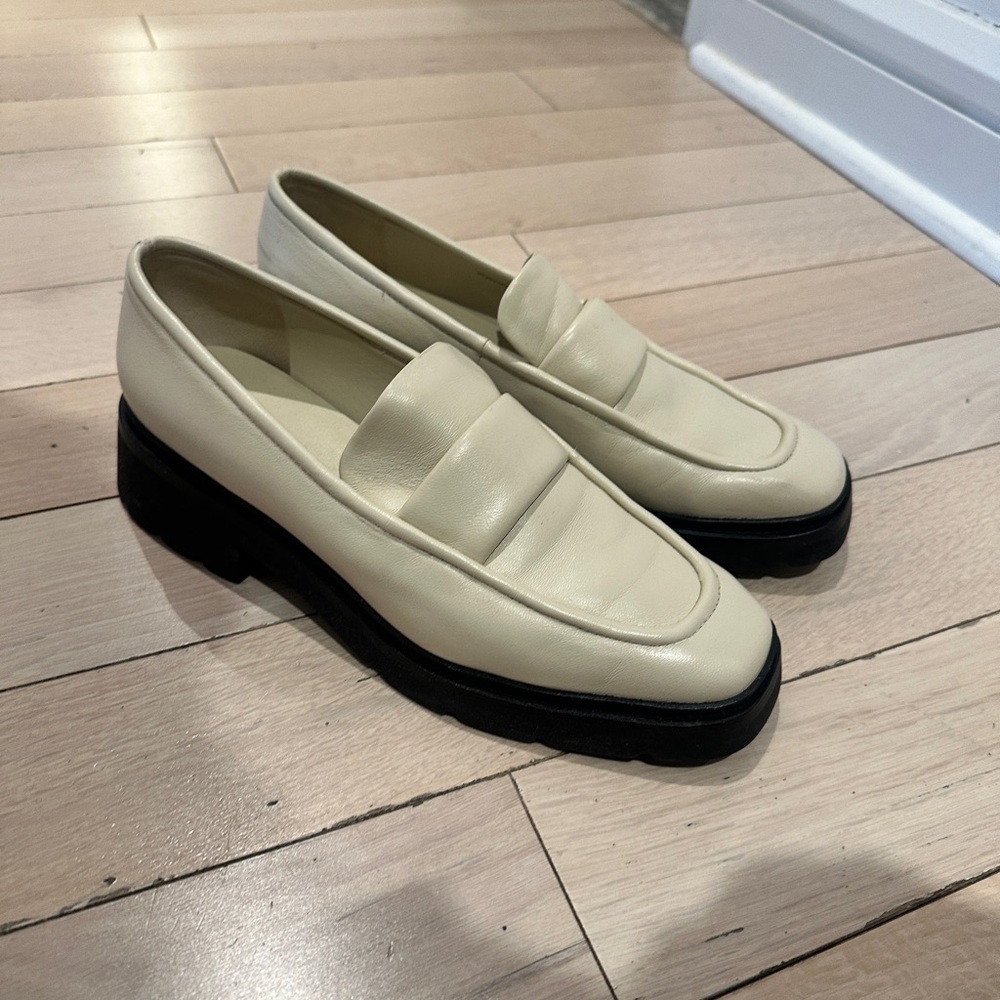 Vince Ivory Loafers